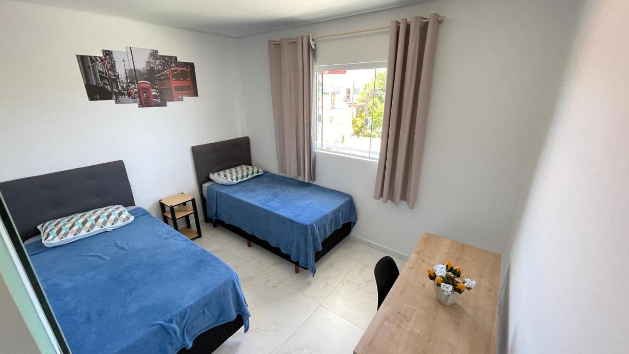 Lindo Apartamento Com 2 Quartos Prox Ao Jardim Botanico E Aeroporto Curitiba Exteriör bild