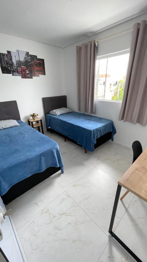 Lindo Apartamento Com 2 Quartos Prox Ao Jardim Botanico E Aeroporto Curitiba Exteriör bild